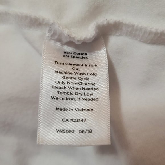 Talbots Bateau Neck Tee — Size 2X / Plus Size - Picture 8 of 9